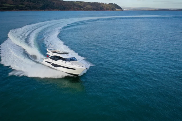 Princess F55 Exterior