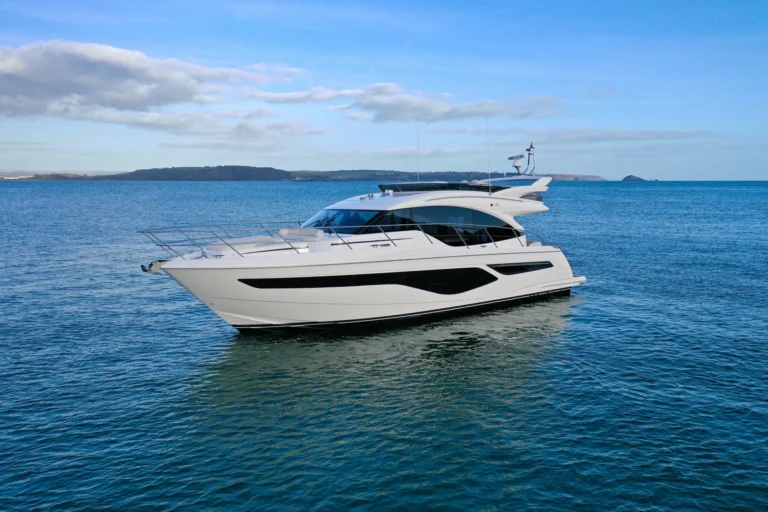 Princess F55 Exterior