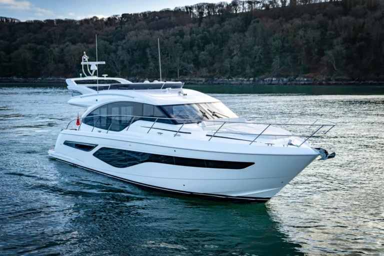 Princess F55 Exterior