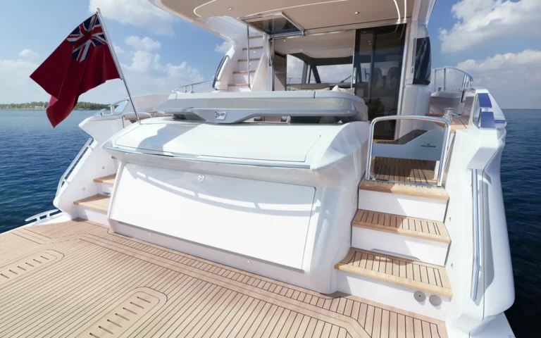 Princess F58 Exterior