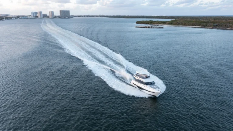 Princess X65 exterior running intercoastal