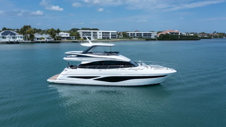 Princess X65 exterior