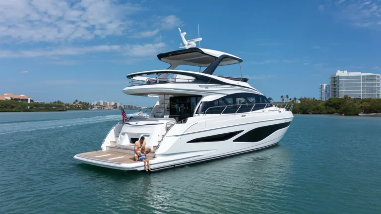 Princess X65 exterior