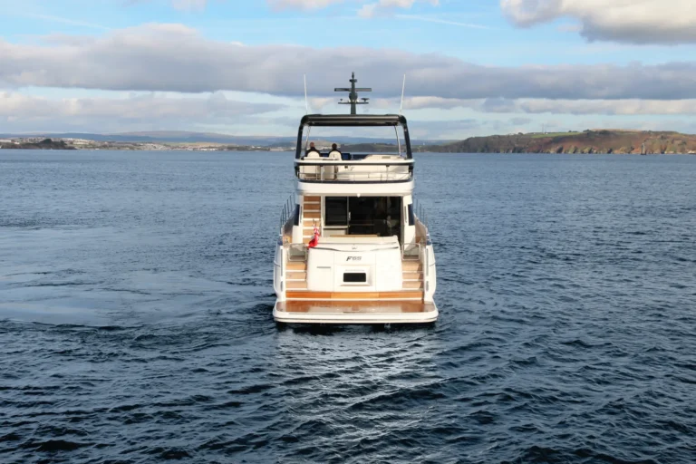 Princess X65 exterior rear