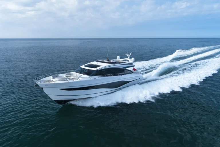 Princess S80 Exterior