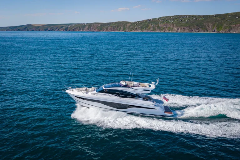Princess S62 Exterior