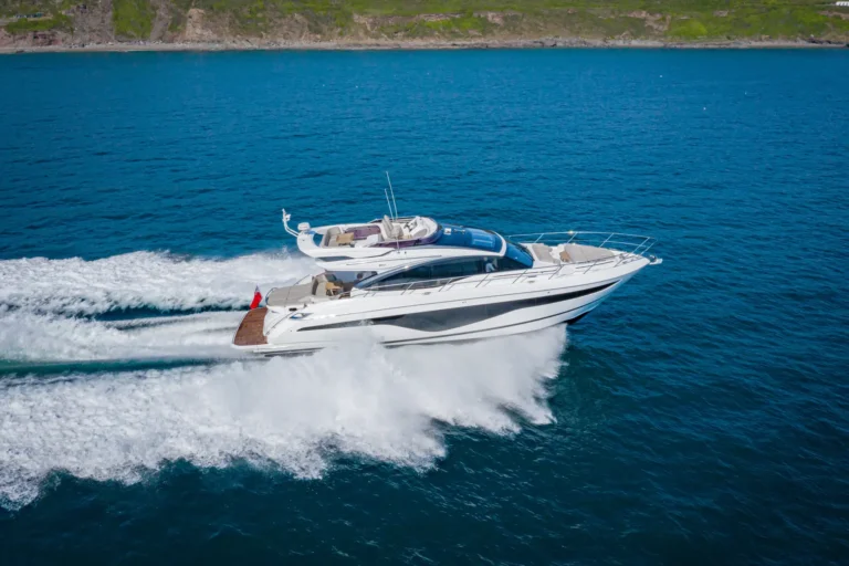 Princess S62 Exterior