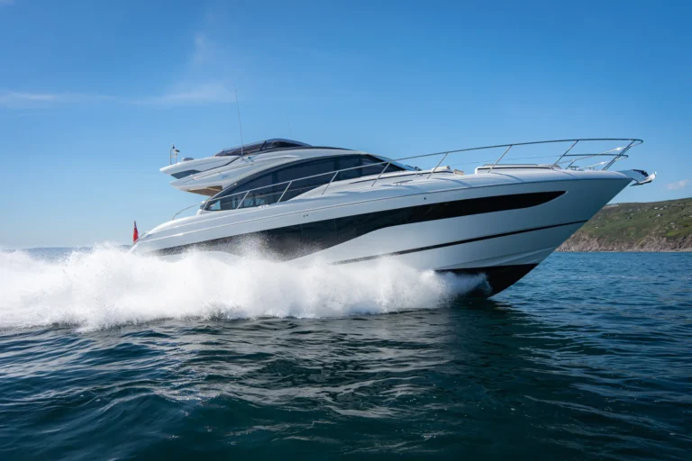 Princess S62 Exterior