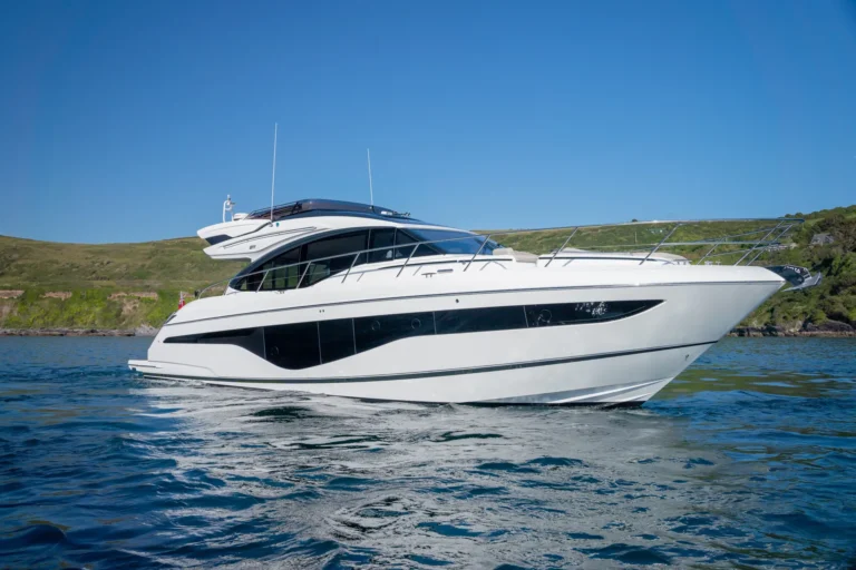 Princess S62 Exterior