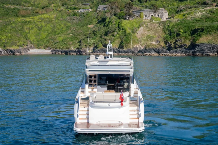 Princess S62 Exterior