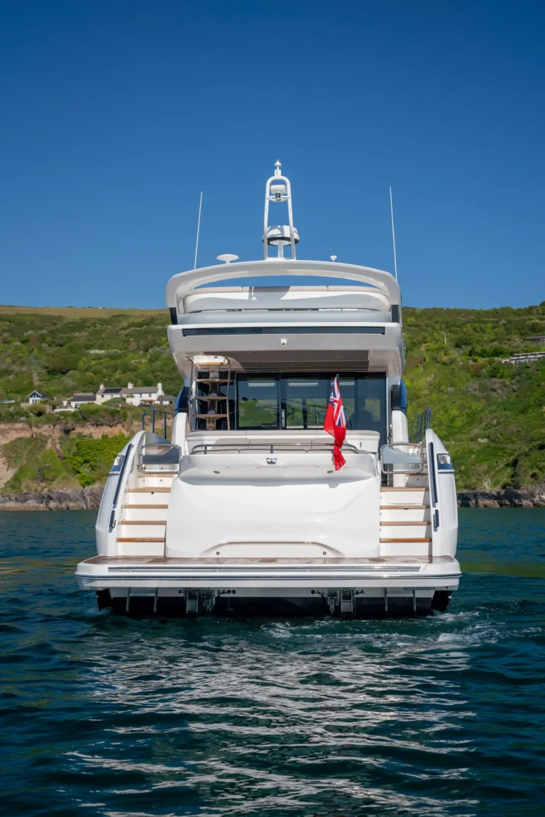 Princess S62 Exterior