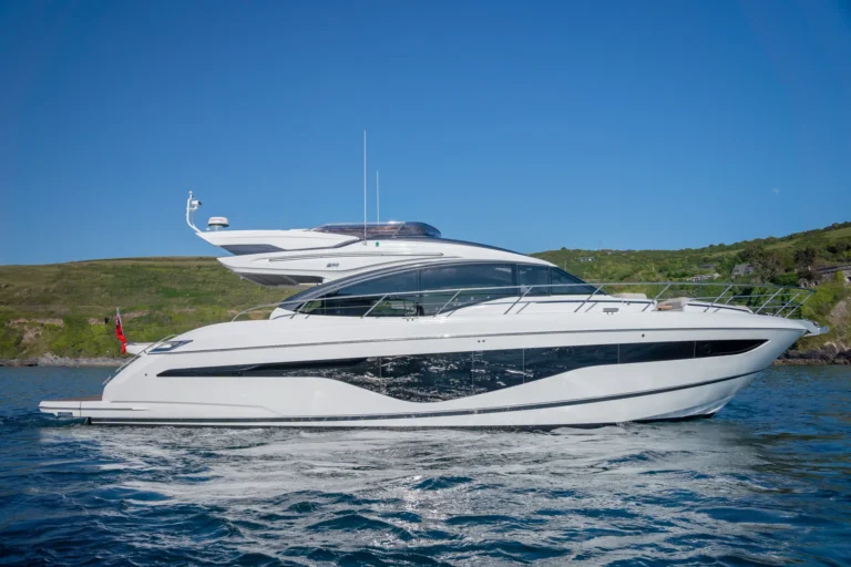 Princess S62 Exterior