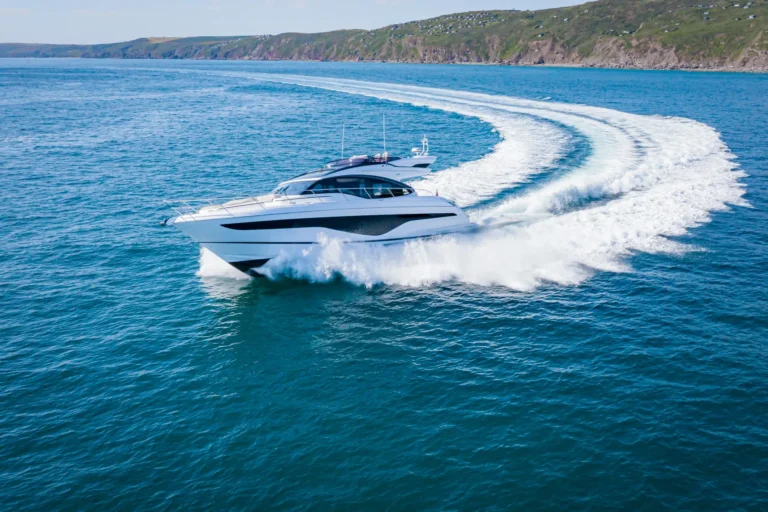 Princess S62 Exterior