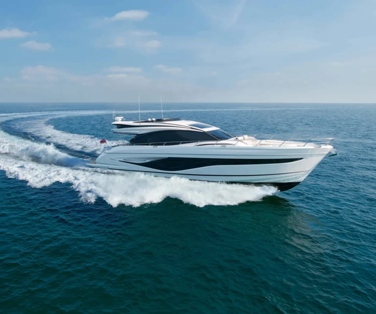 Princess S72 Exterior