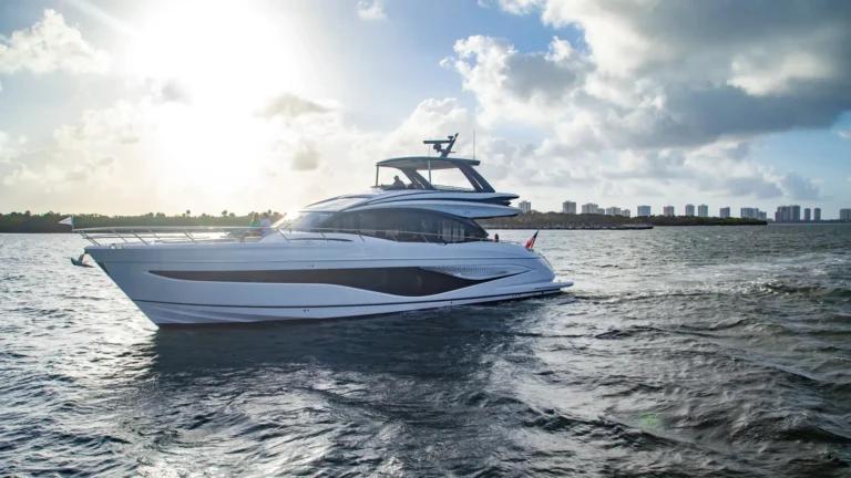 Princess S72 Exterior