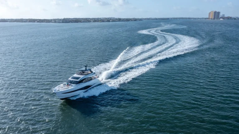 Princess S72 Exterior