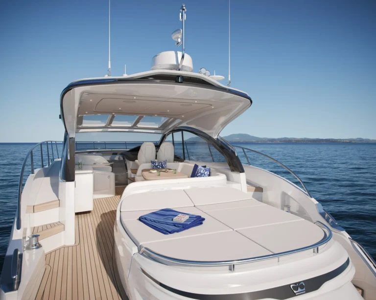 Princess V50 Exterior