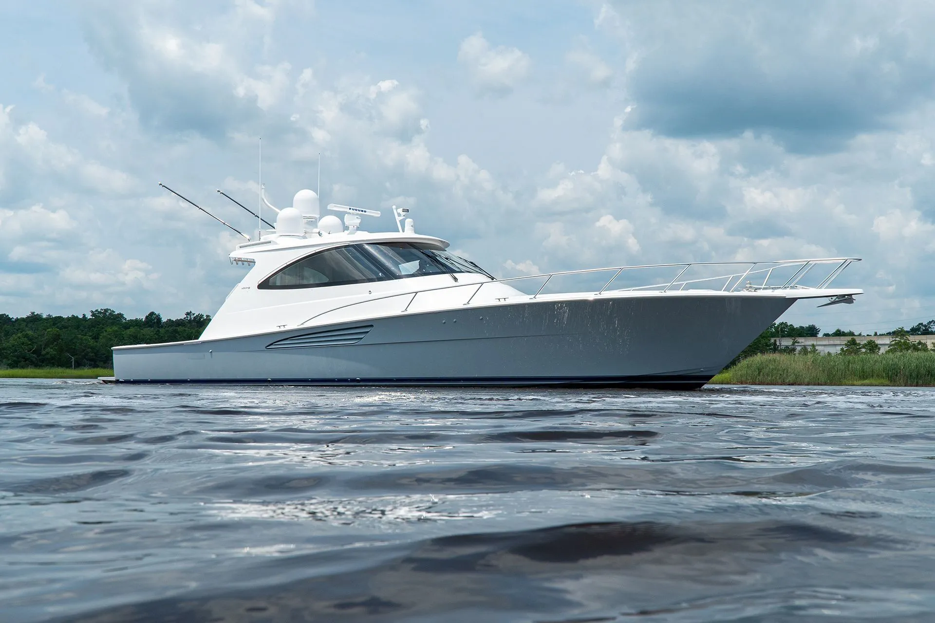Viking 54C Exterior