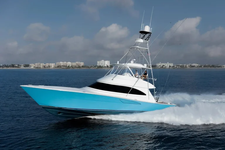 Viking 58c Exterior