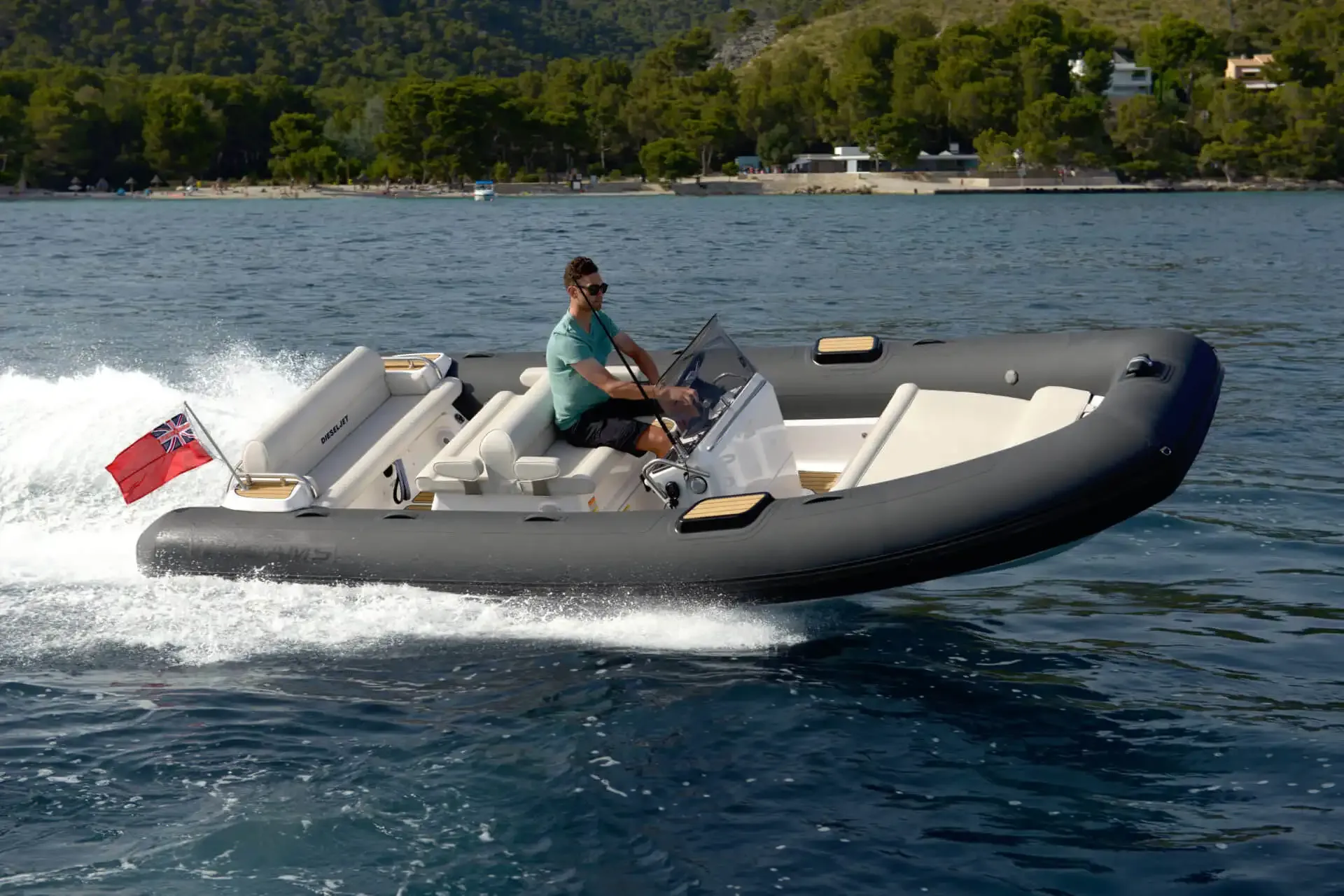 Williams Diesel Jet 565