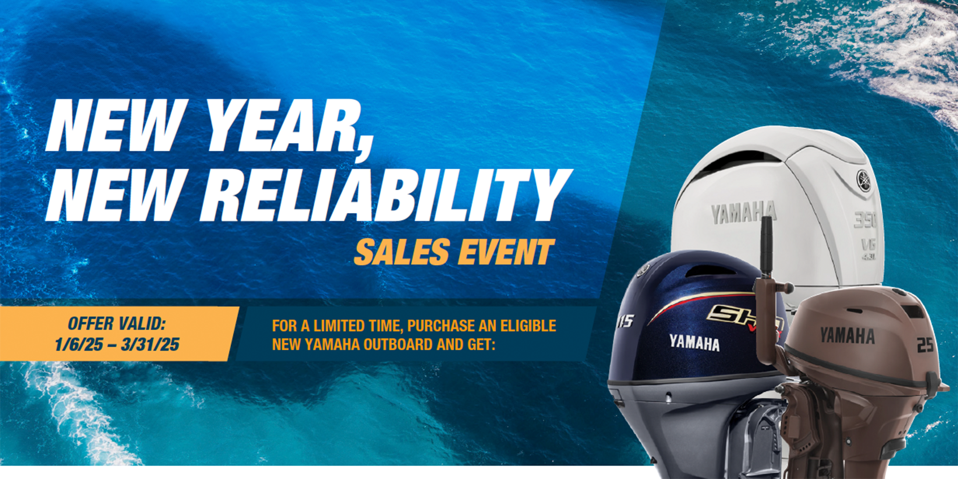 5 Years of Coverage: Yamaha’s “New Year, New Reliability” Promo!