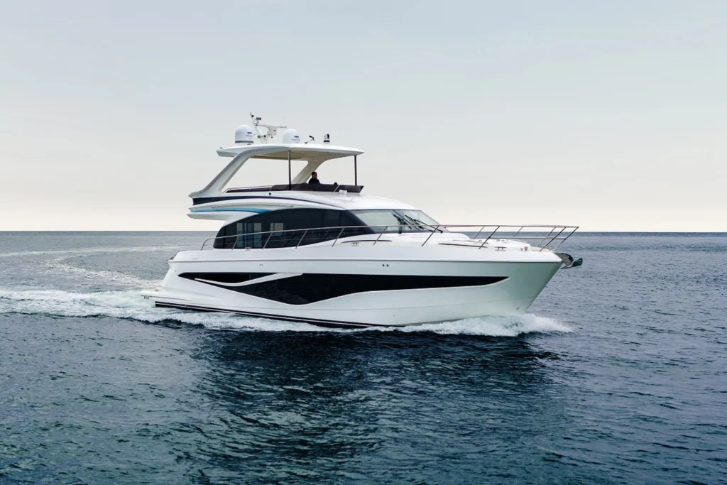 Princess Yachts F58