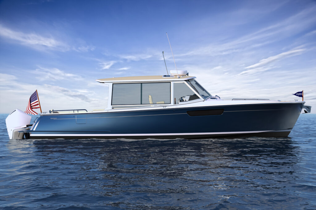 MJM Yachts 38X