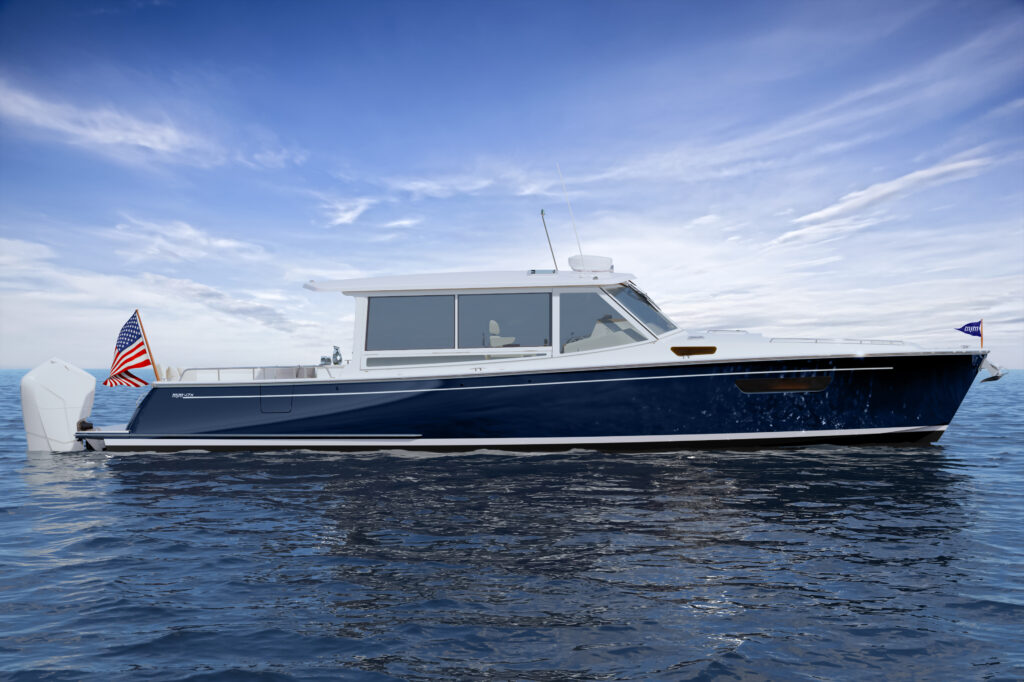MJM Yachts 47X