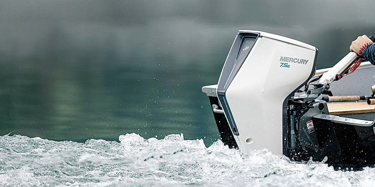 The Avator 7.5e Electric Outboard