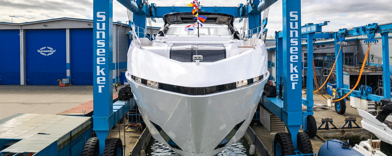 The Sunseeker 100 Yacht Revealed