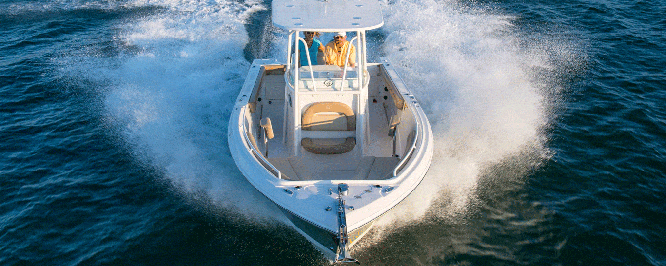 Center Console: All Purpose Boat