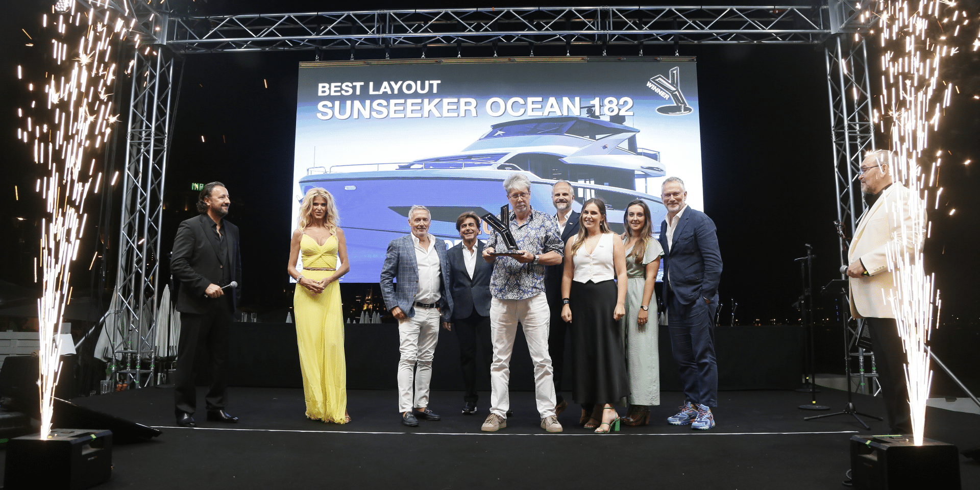 Double Award Win for Sunseeker Yachts