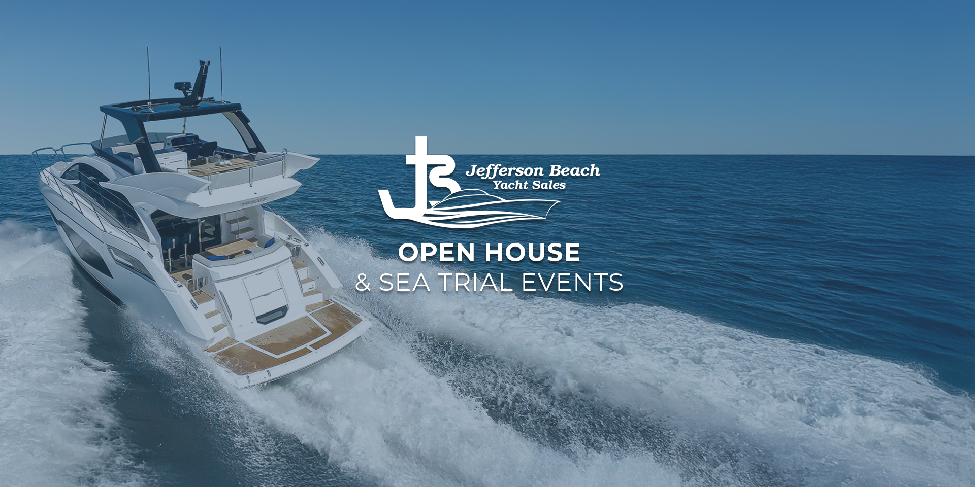 JBYS Open House & Sea Trial Events