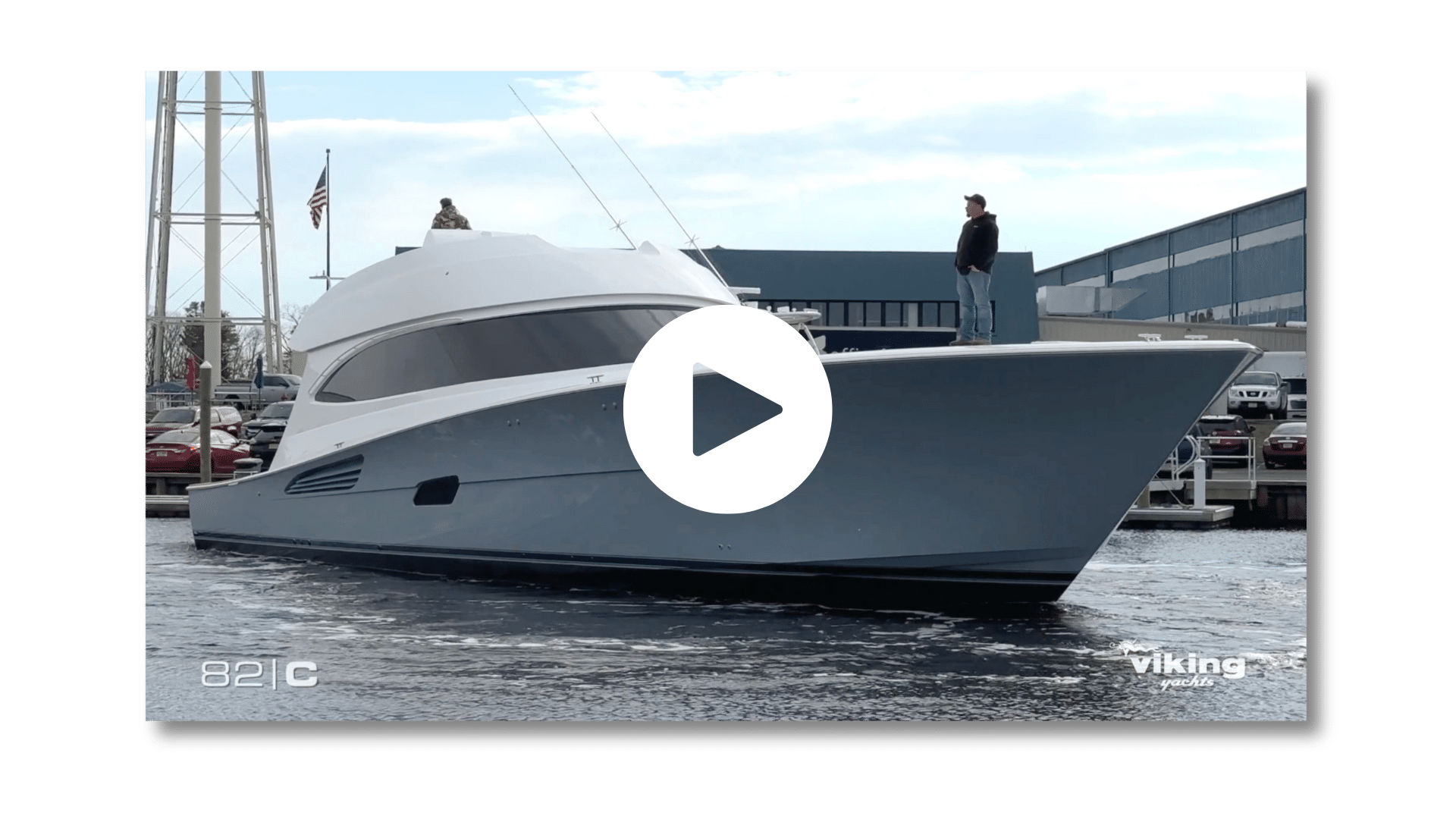 Viking Yachts Celebrates 60th Anniversary by Introducing the 82 Convertible