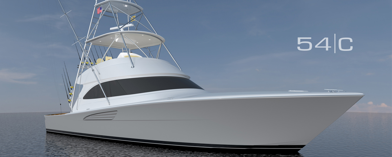 The New Viking 54 Convertible