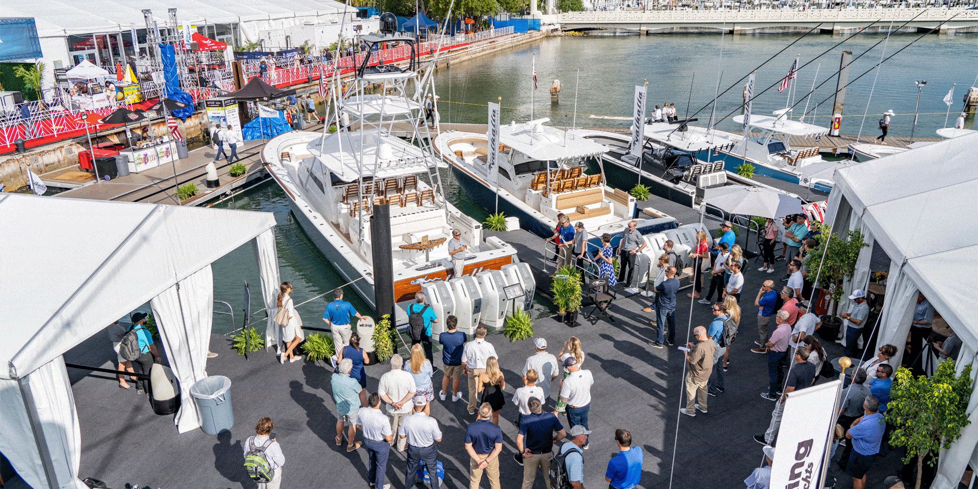 Two Flagships, One Boat Show
