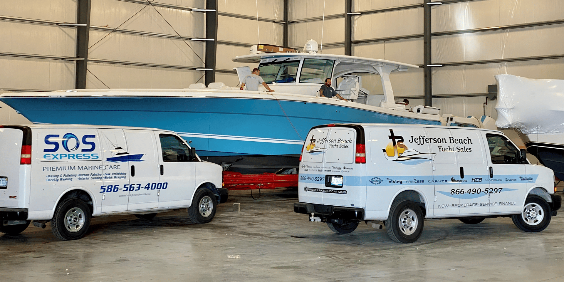 Winter Boat Maintenance PUNCH List