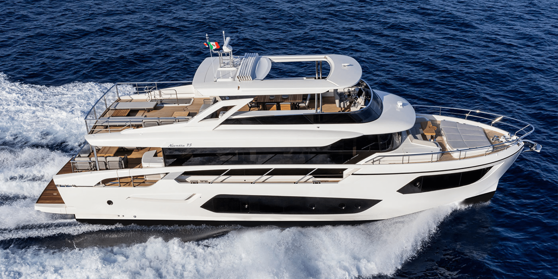 The Largest Absolute Yacht