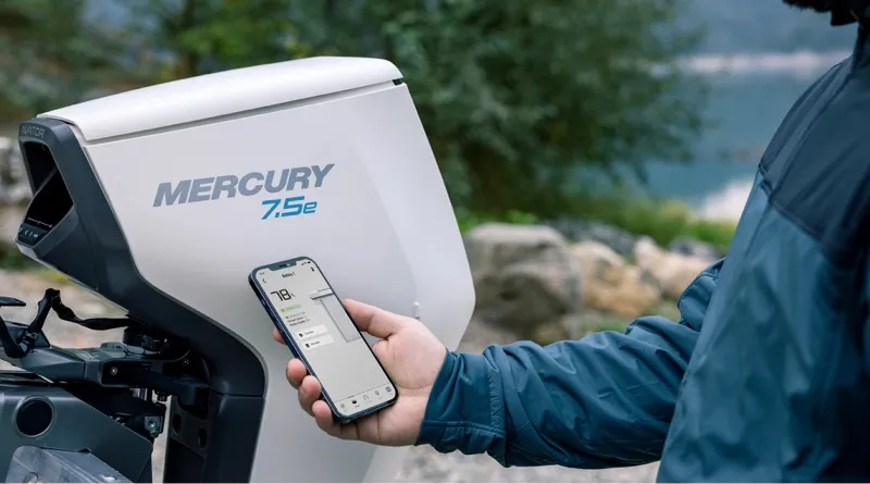 Avator 7.5e electric outboard