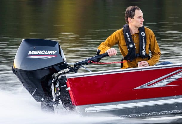 four stroke outboards