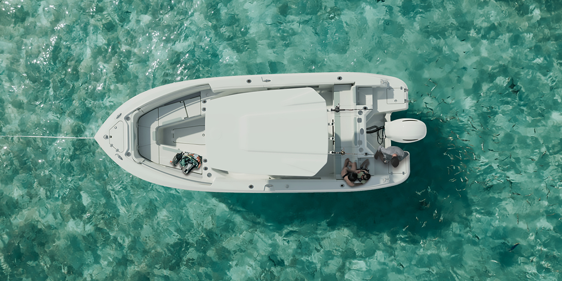 Introducing the Sailfish 232 Center Console