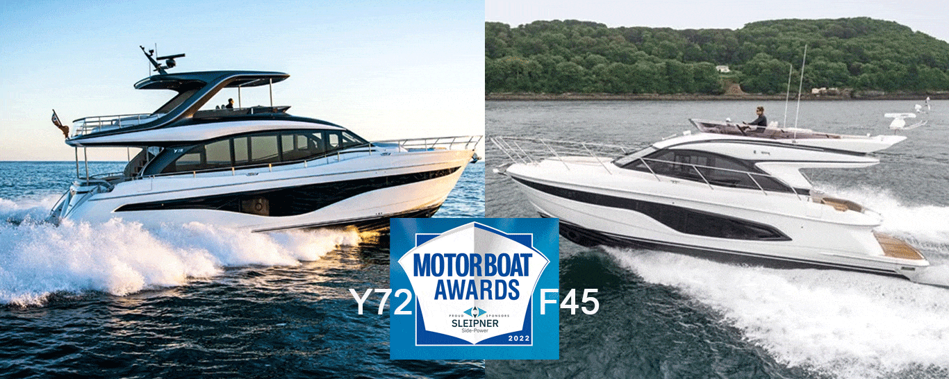 Princess Y72 and F45 Best Flybridge