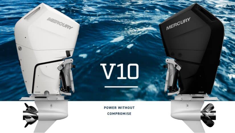 V10 outboards