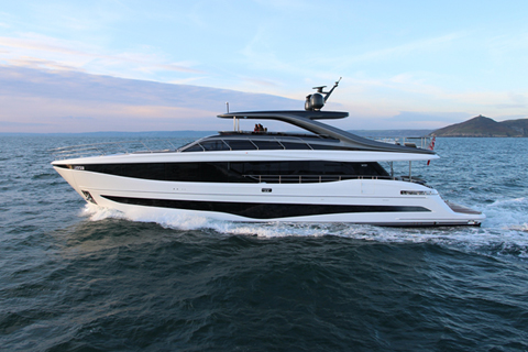 Princess Yachts Y95