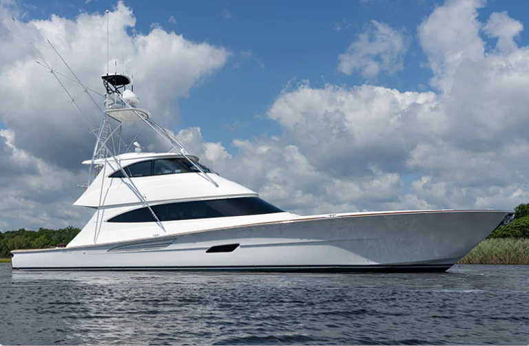 viking 82 eb enclosed bridge