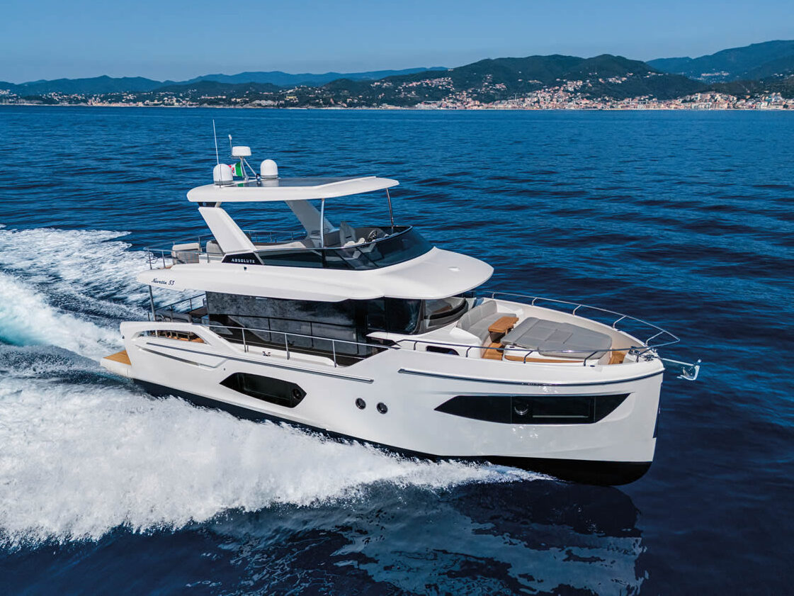 Absolute Yachts navetta 53