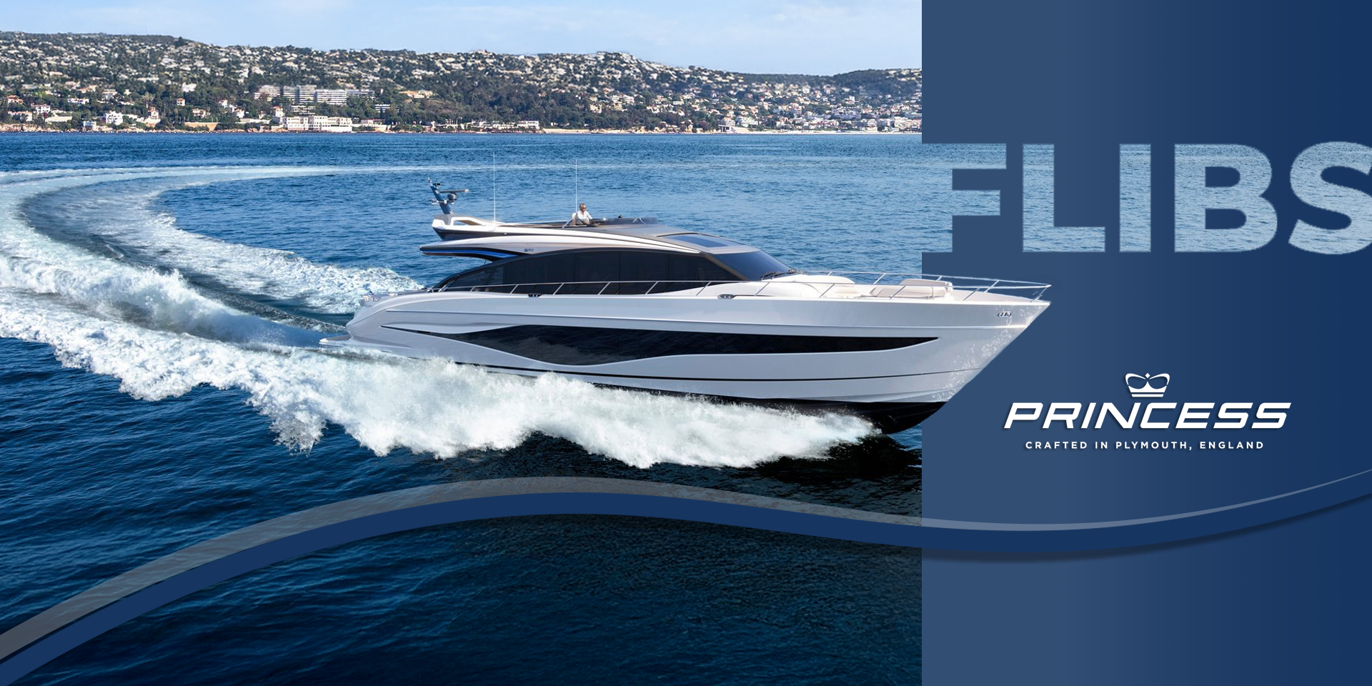 Princess Yachts: 2025 Fort Lauderdale International Boat Show