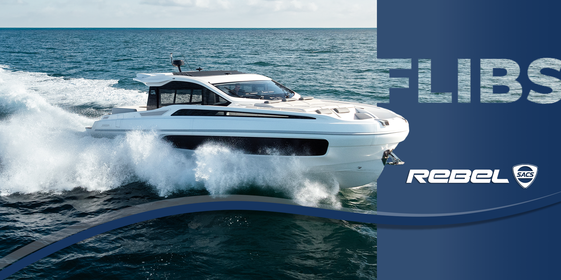 SACS Rebel: 2025 Fort Lauderdale International Boat Show
