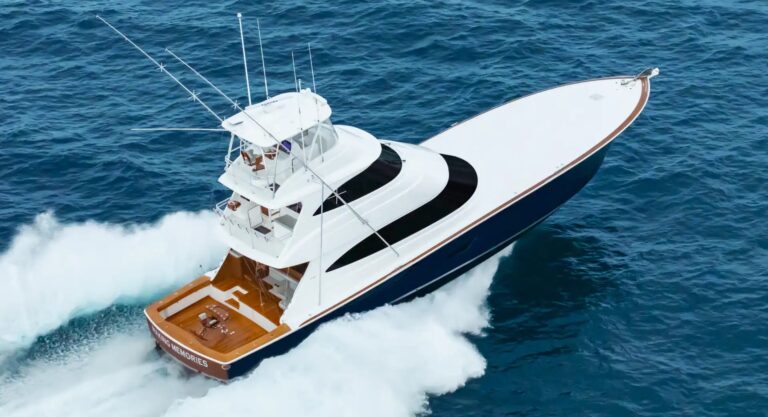 Viking 82SB Exterior running