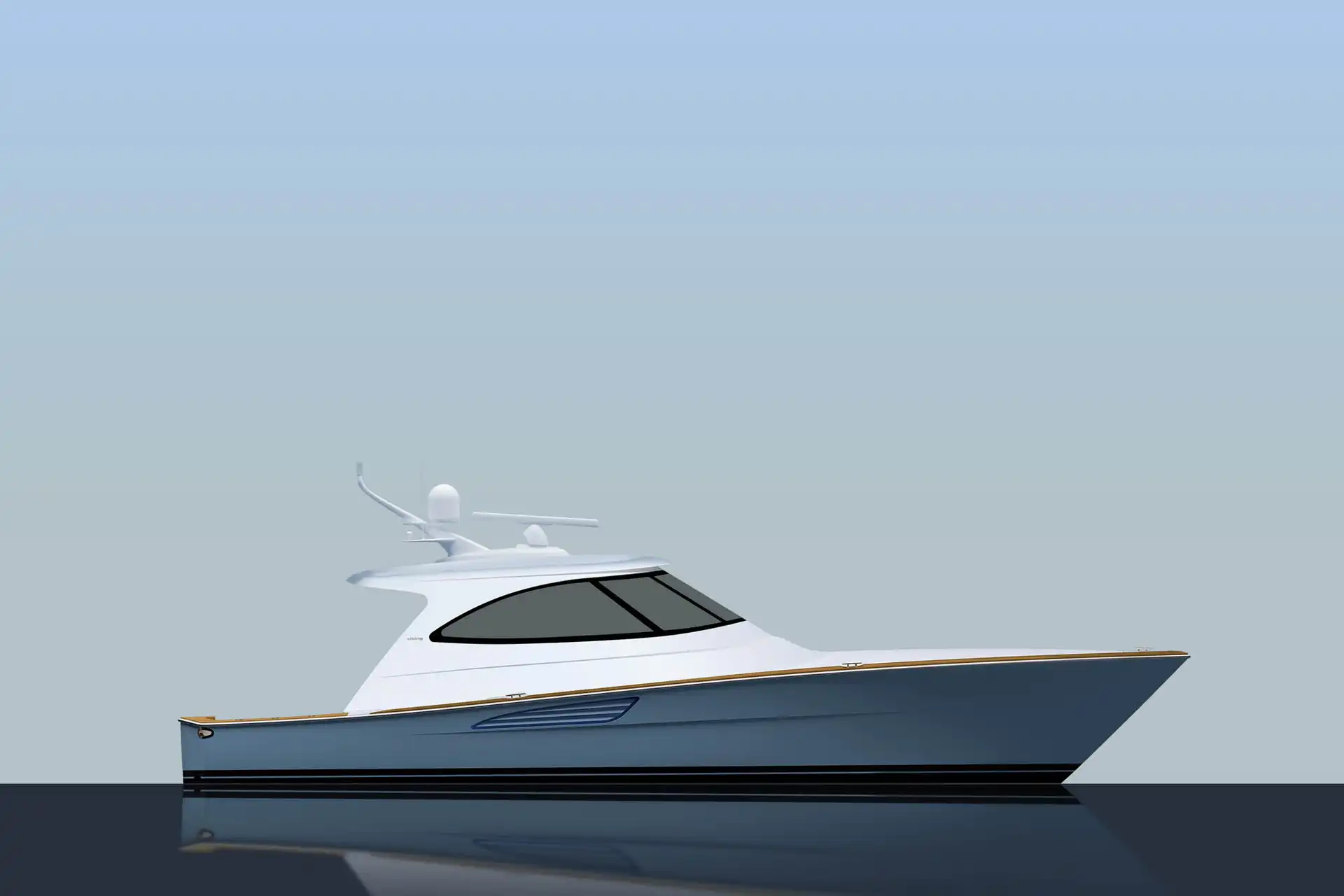 rendered 50 Sport Coupe